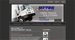 Desktop Screenshot of matruck.com